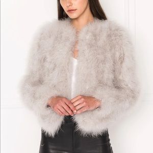 Lamarque Feather Jacket